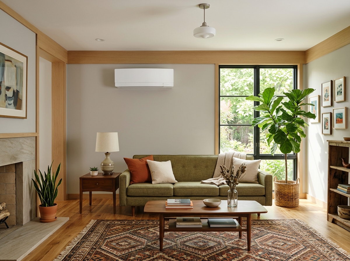 Full-home ductless conversion